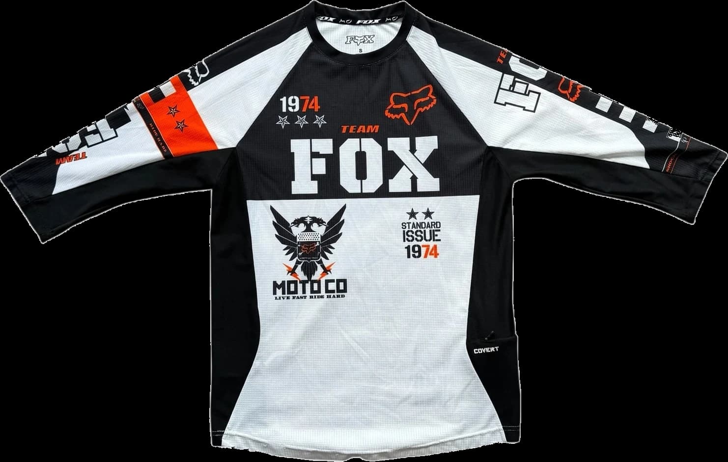 Fox motocross jersey front