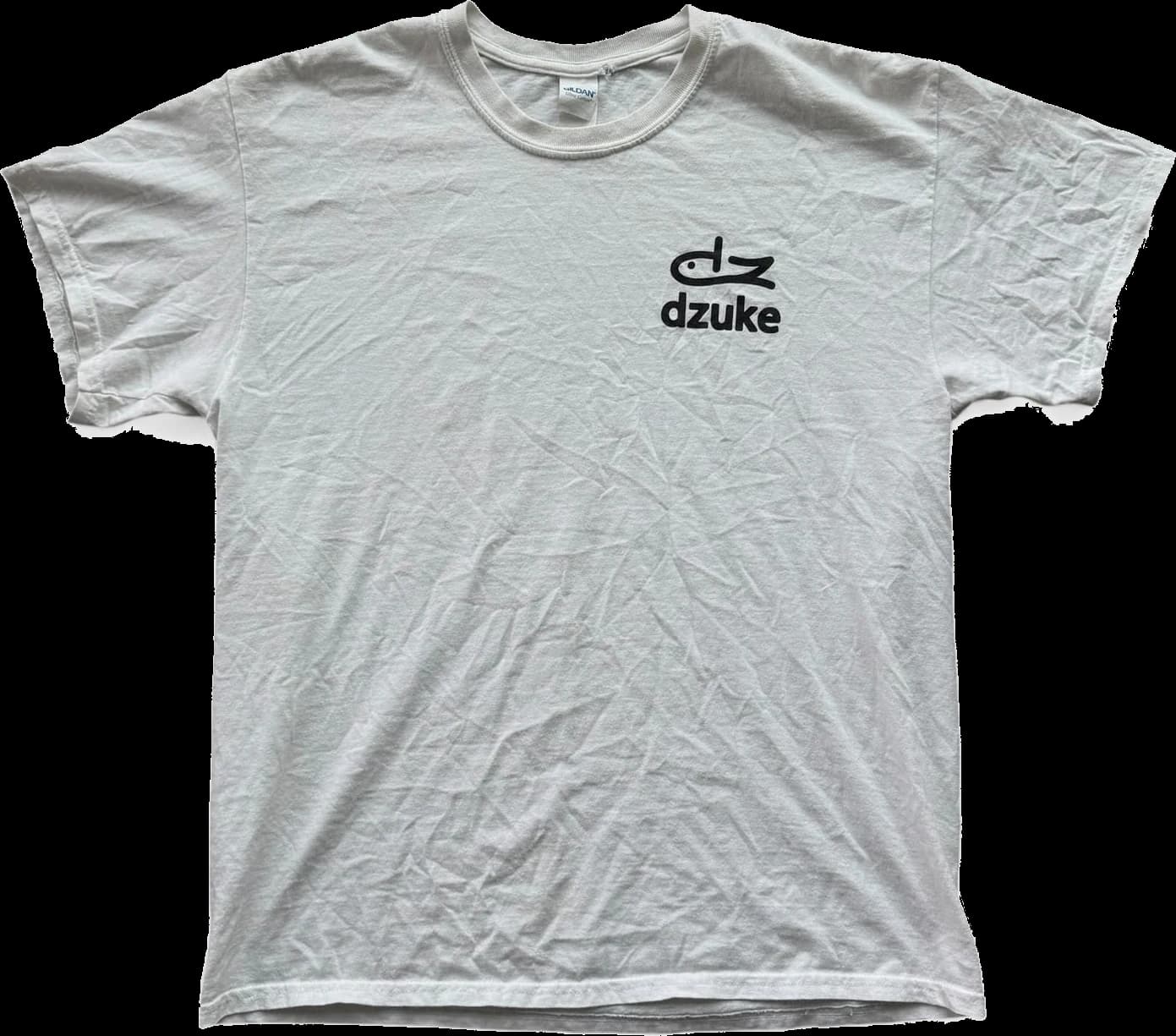 Grey Dzuke tee front