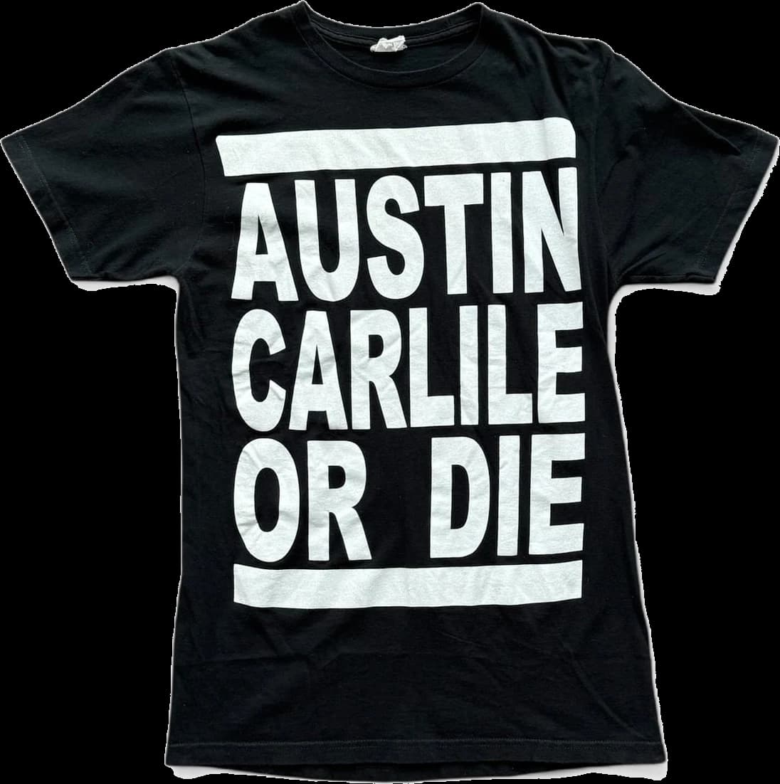 Austin Carlile tee front