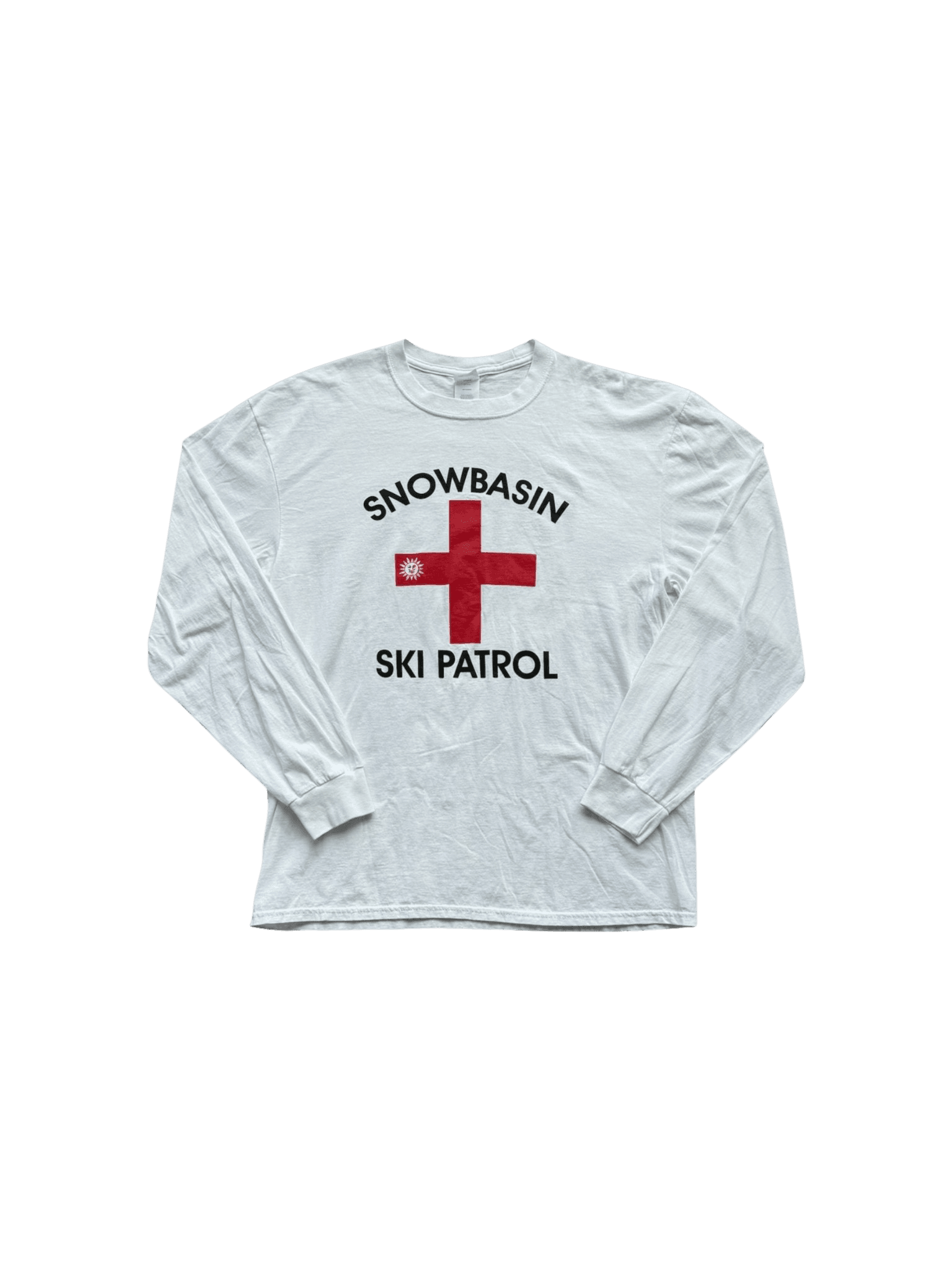 Gildan Snowbasin Ski Patrol Long Sleeve T-Shirt Size XL primary product image