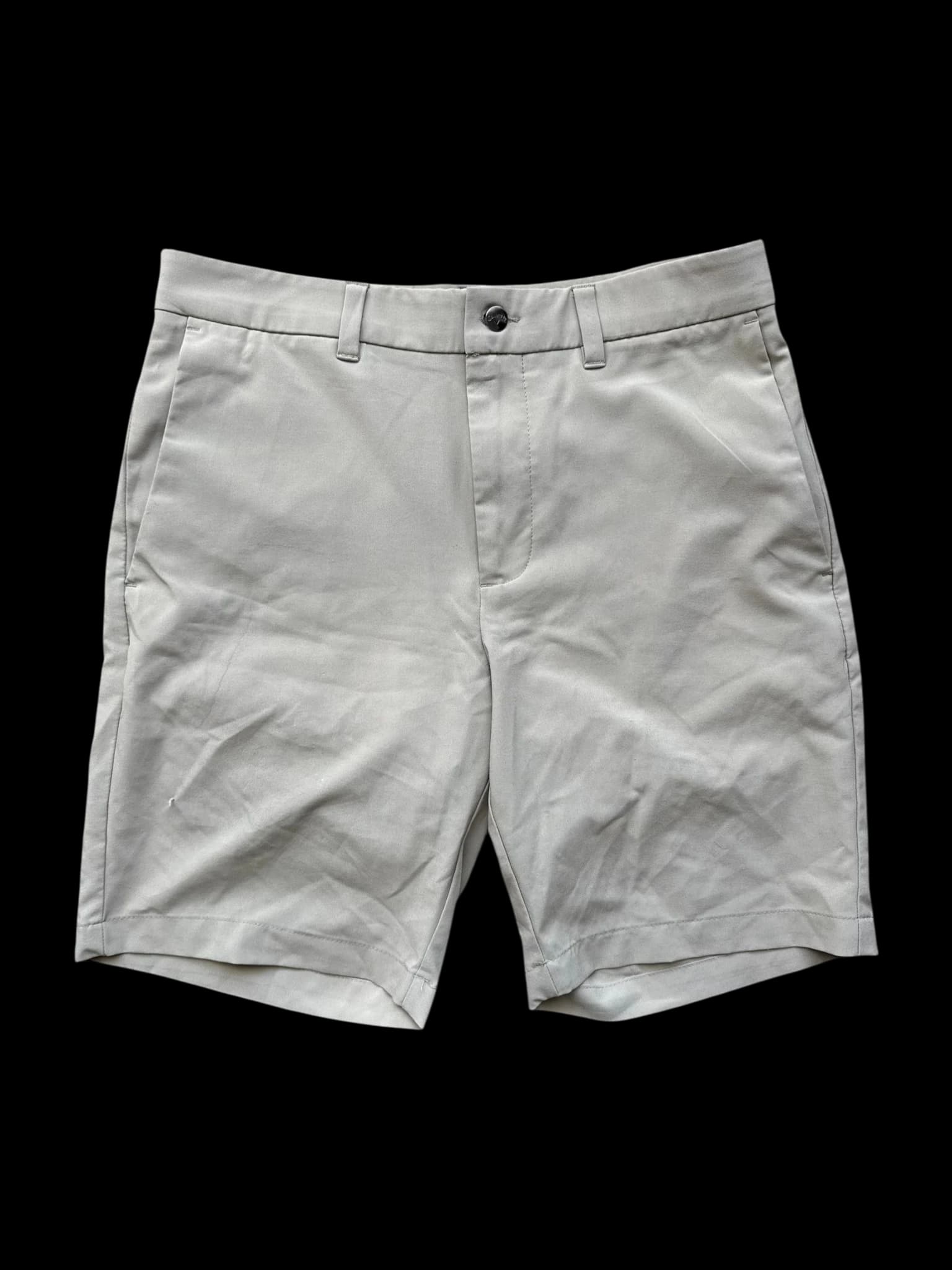 Callaway Men's Performance Golf Chino Shorts in Gray primary product image