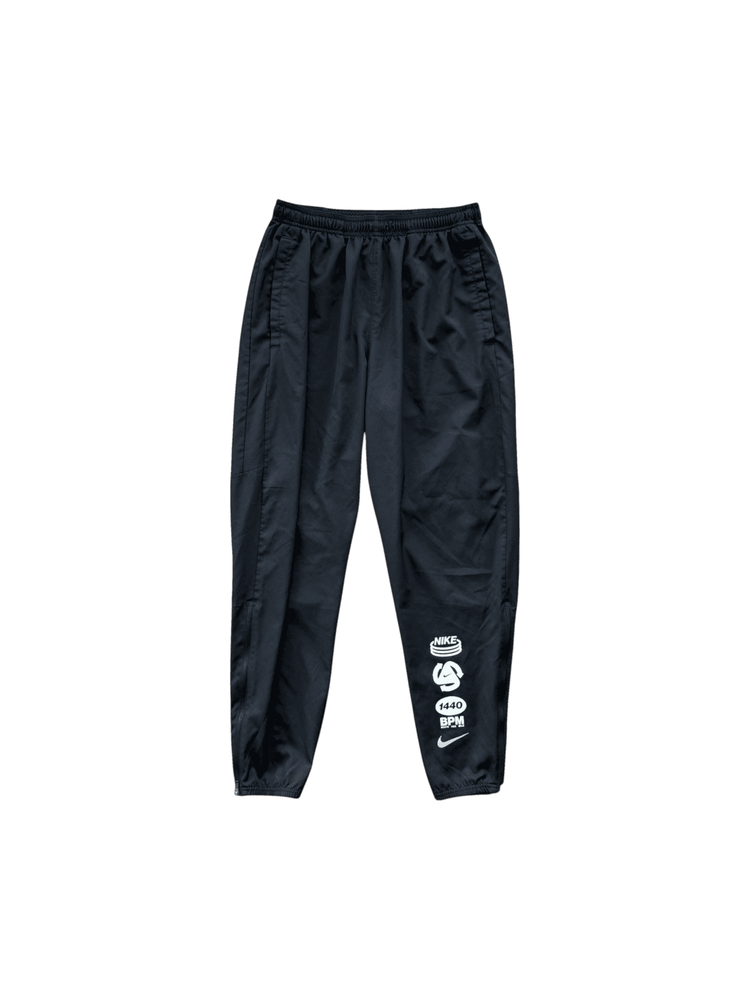 Nike Dri-FIT 1440 BPM Graphic Track Pants Black Size M primary product image