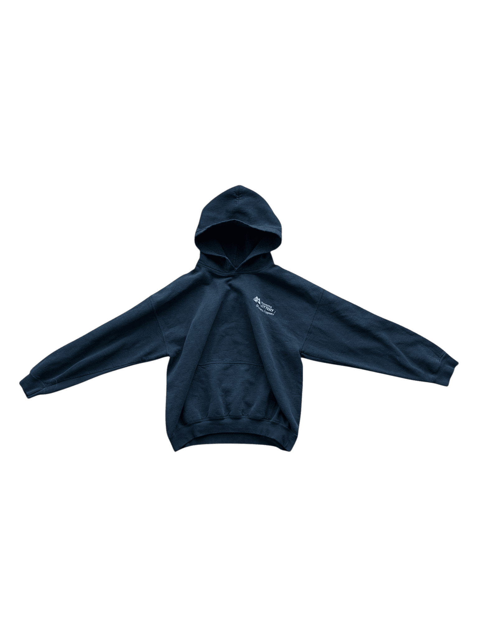 Gildan Montana Lottery Winners Happen Hoodie Size Large primary product image
