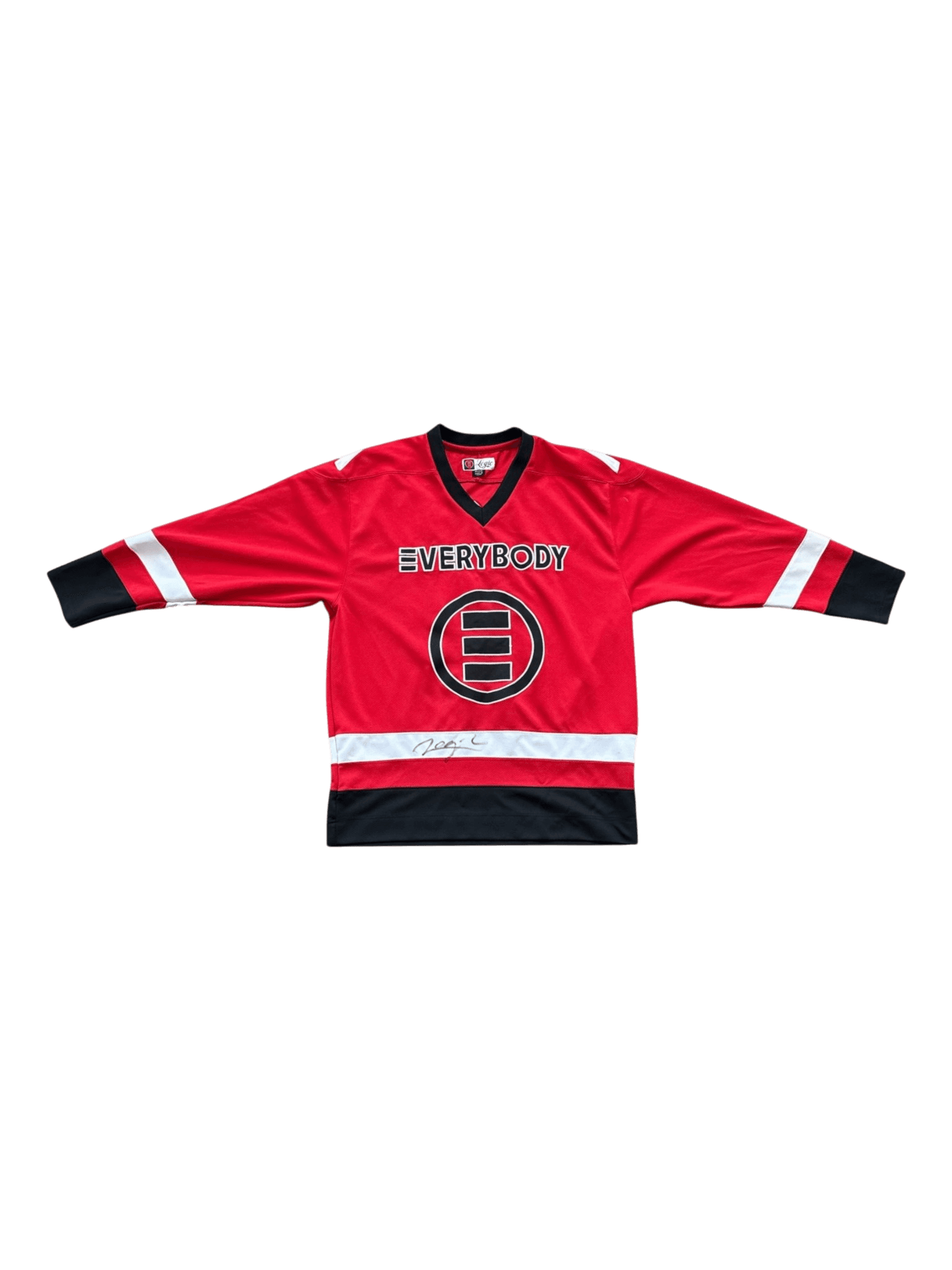 Logic Everybody Tour Hockey Jersey Red #85 primary product image