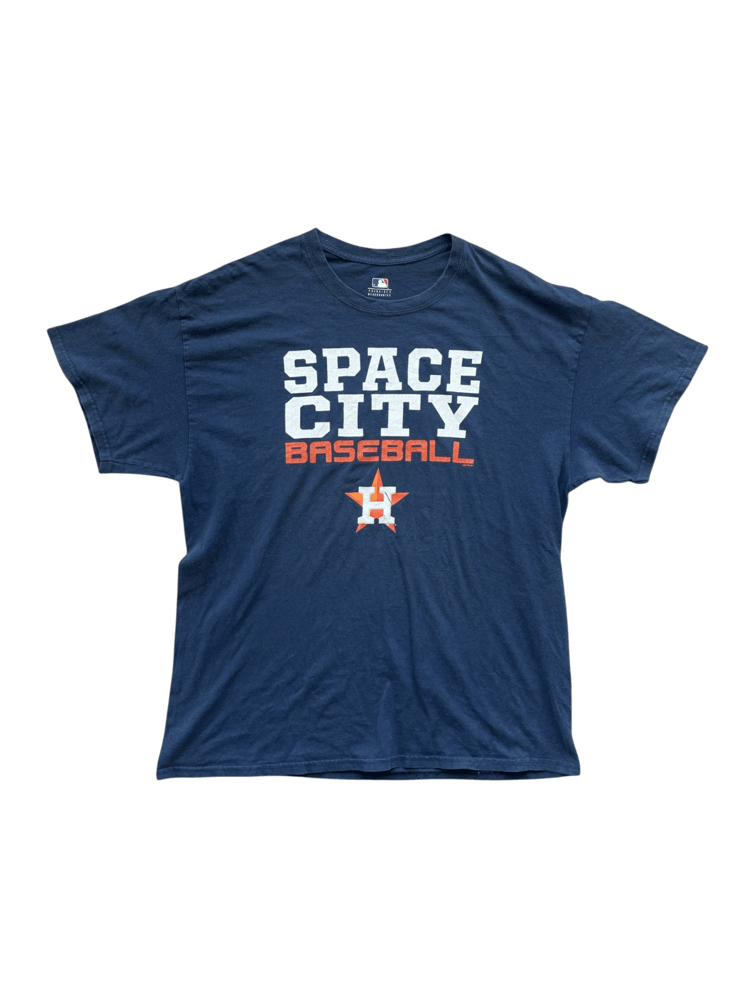 MLB Genuine Merchandise Houston Astros Space City Baseball Navy T-Shirt primary product image