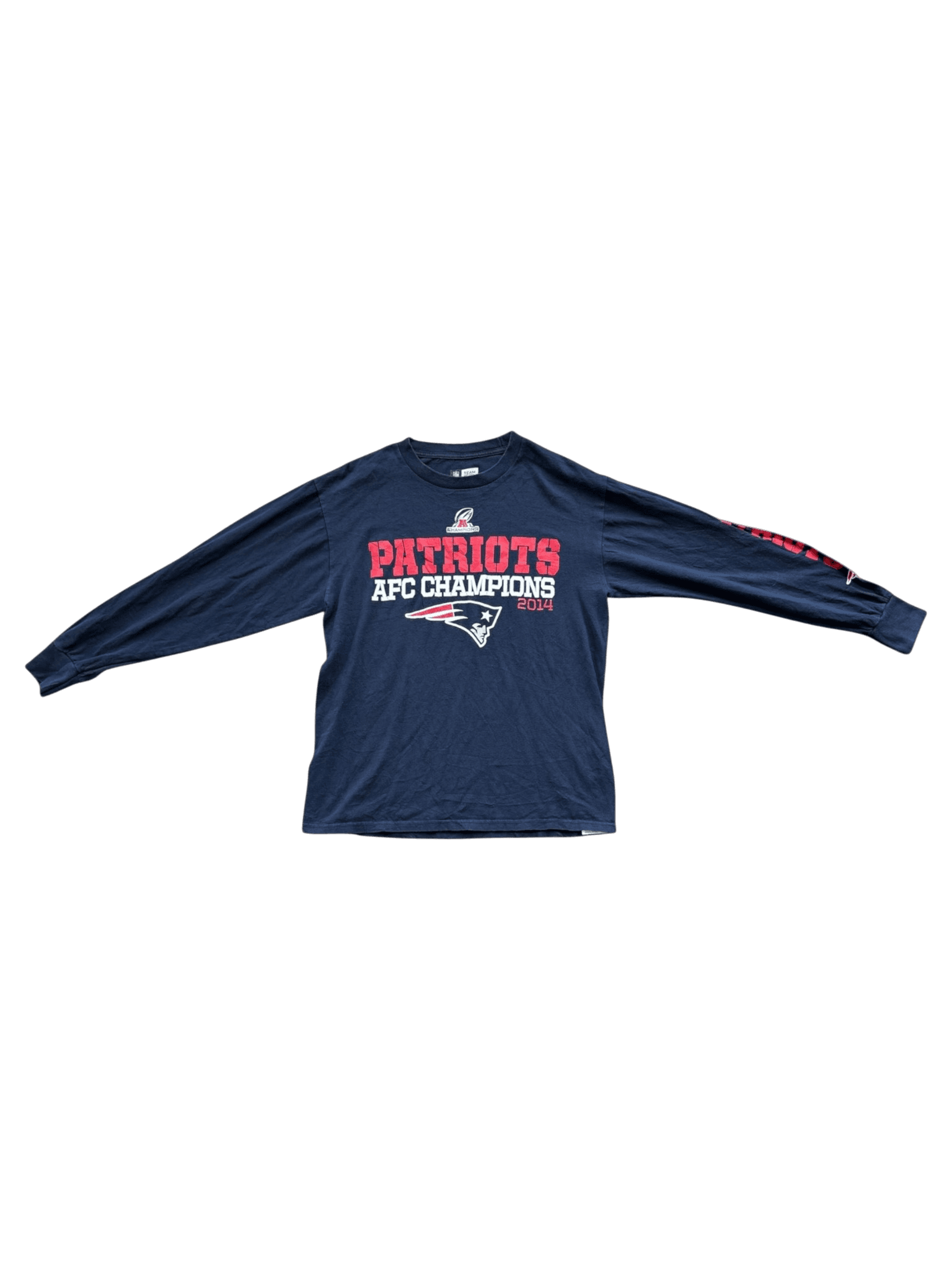 New England Patriots 2014 AFC Champions Long Sleeve T-Shirt primary product image