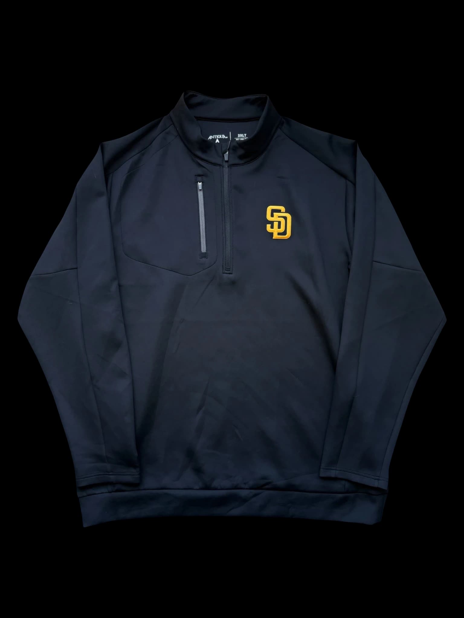 Antigua San Diego Padres Generation Quarter-Zip Pullover primary product image