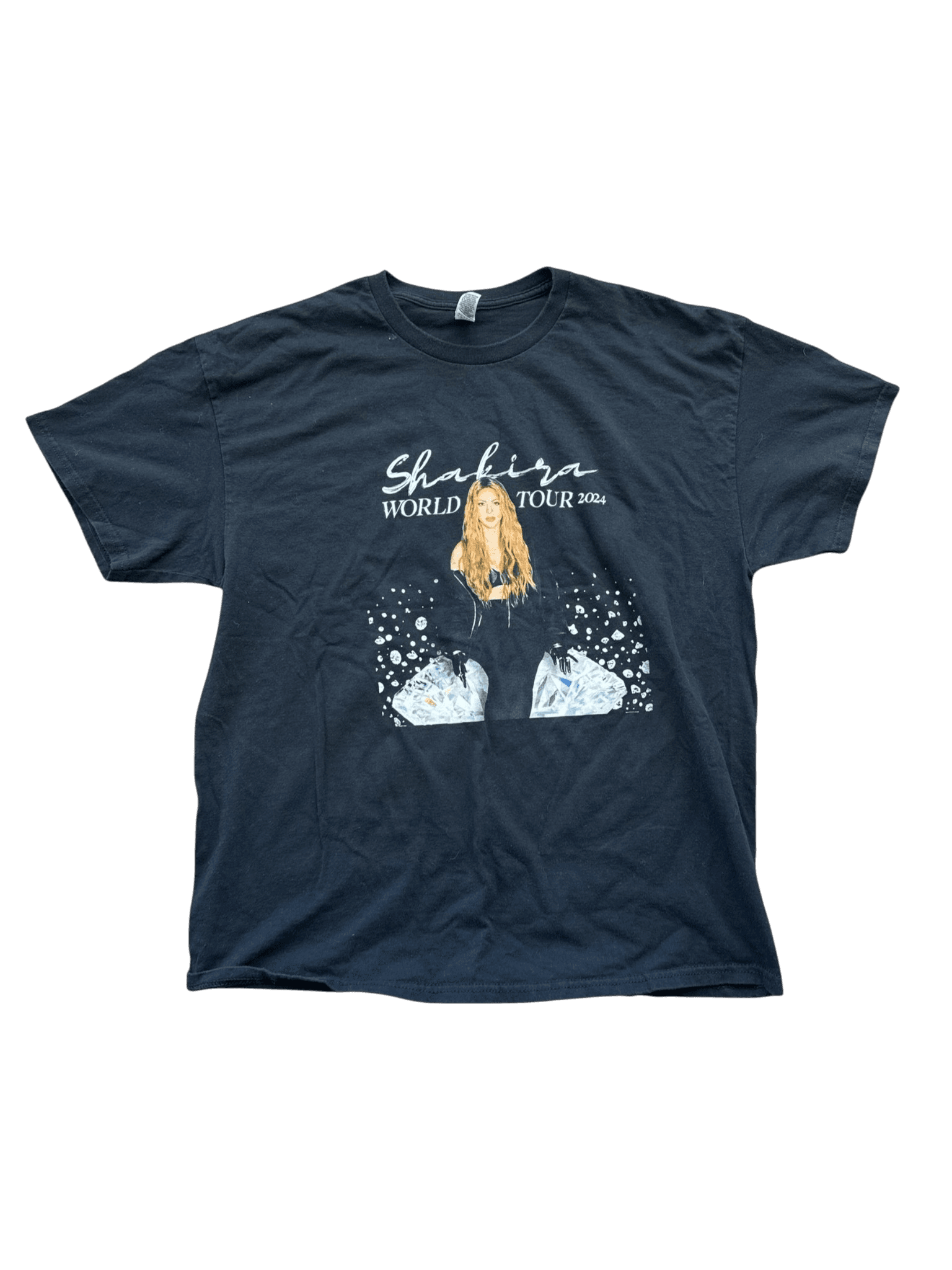 Shakira Las Mujeres Ya No Lloran World Tour 2024 Graphic T-Shirt primary product image