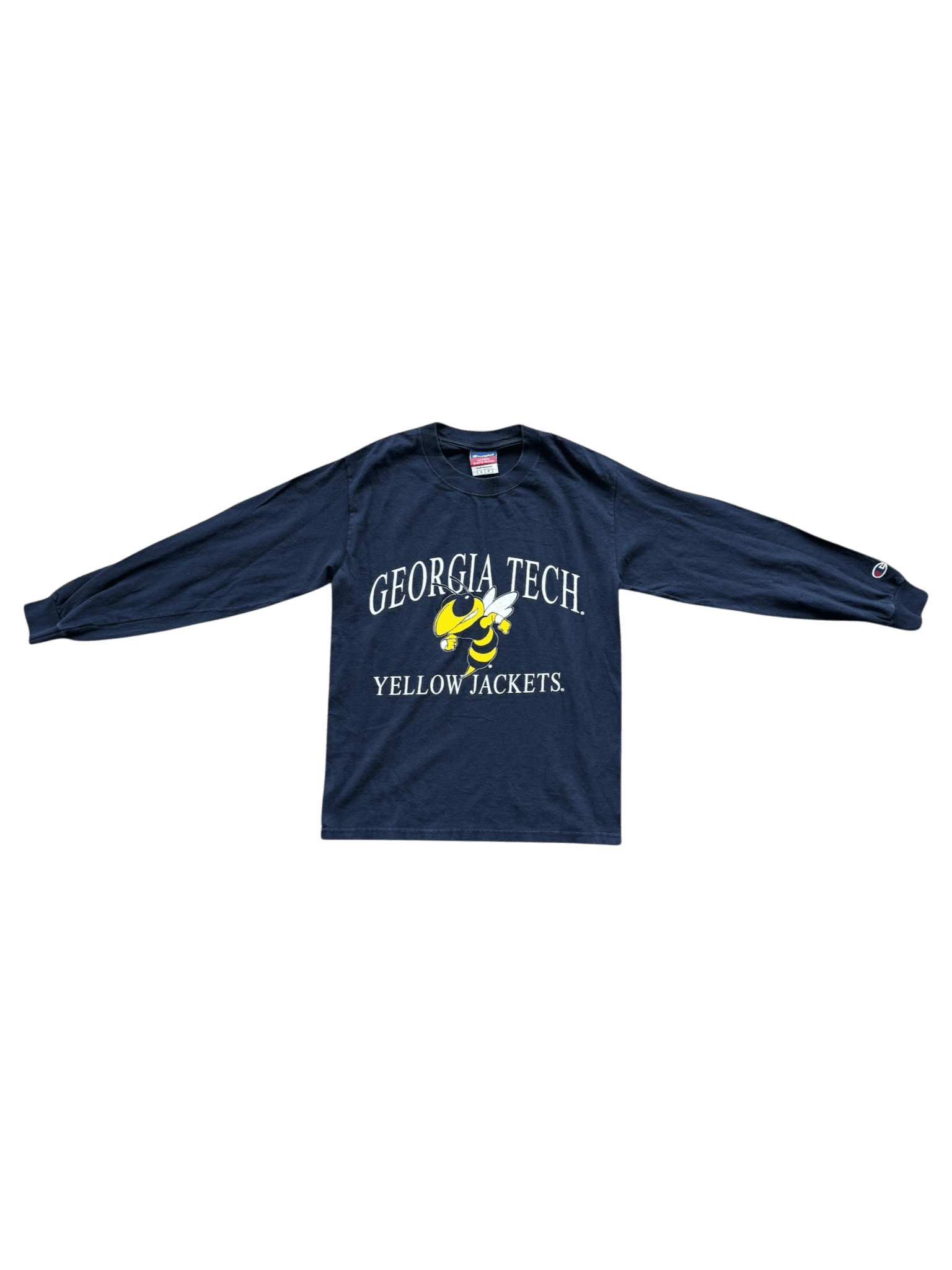 Champion Georgia Tech Yellow Jackets Long Sleeve Shirt primary product image