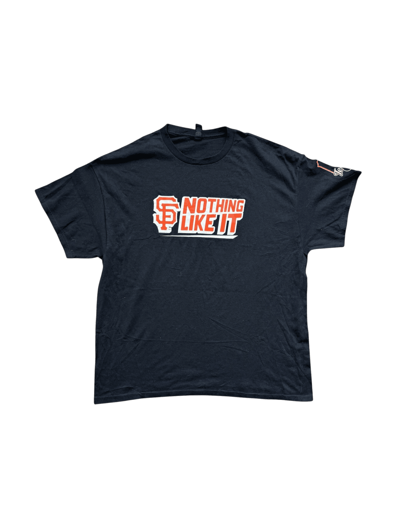 San Francisco Giants Chevrolet Nothing Like It MLB T-Shirt primary product image