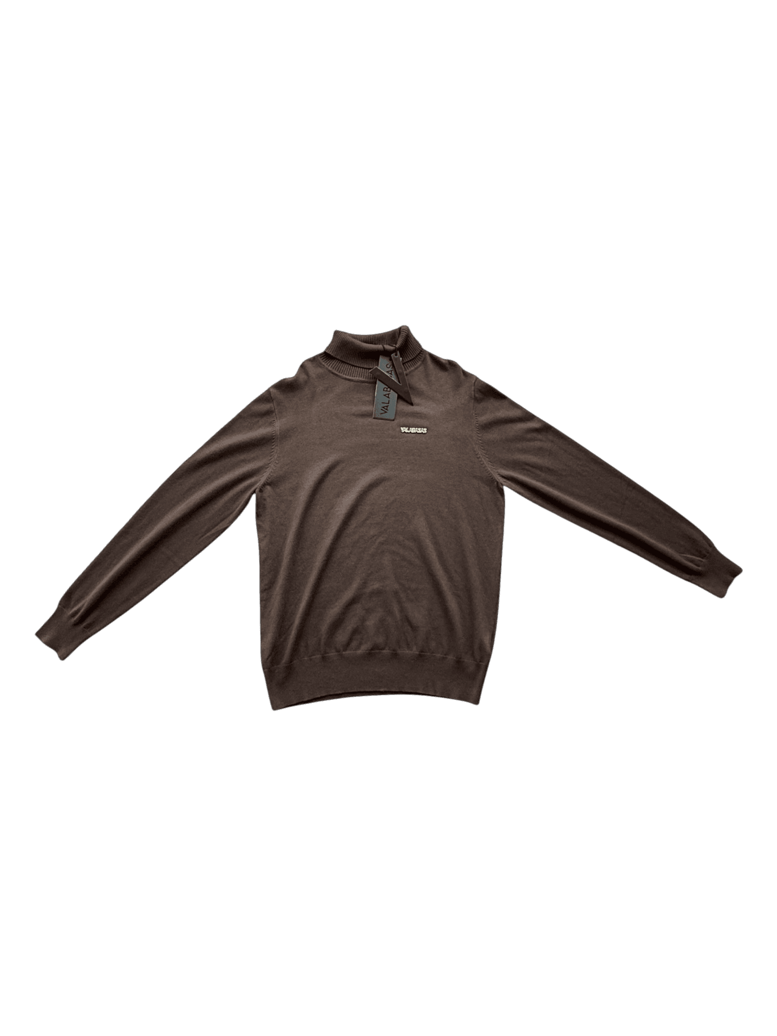 Valabasas Prestanza Turtleneck Sweater Burnt Brown XL primary product image