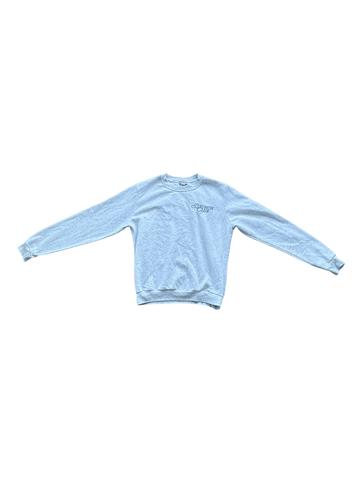 Sunday Retreat Brunch Club Pancake Graphic Crewneck Sweatshirt primary product image