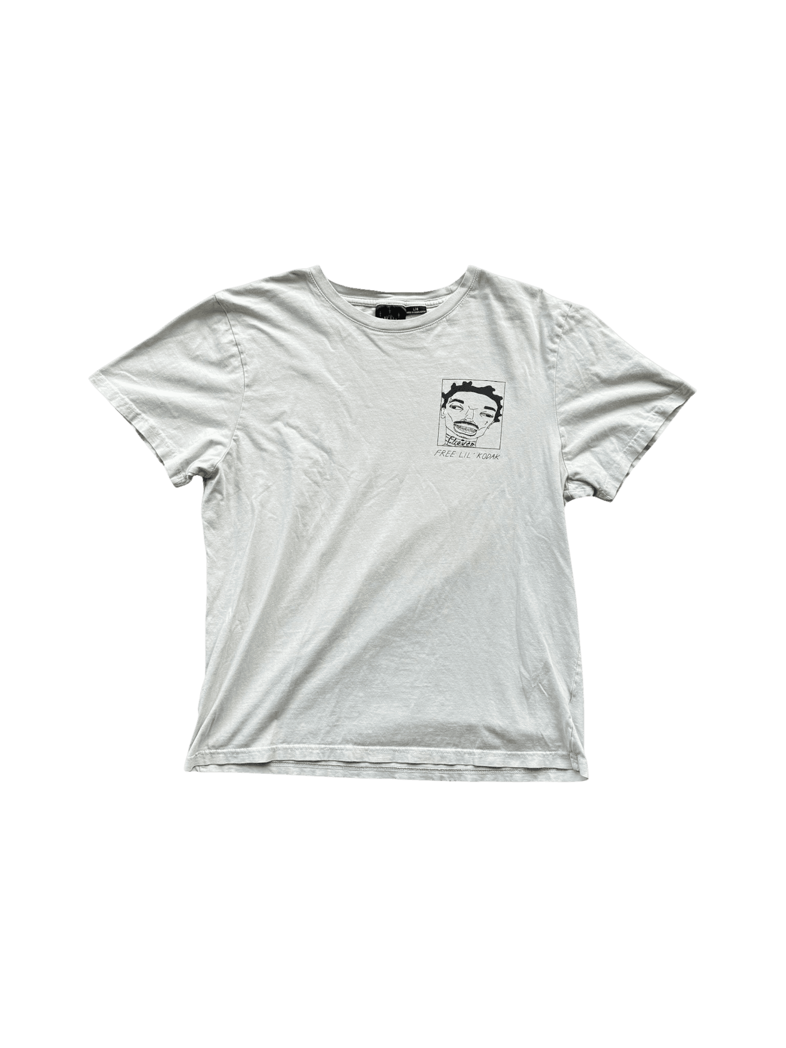 Akira Chosen Free Lil' Kodak Graphic T-Shirt Size Large primary product image