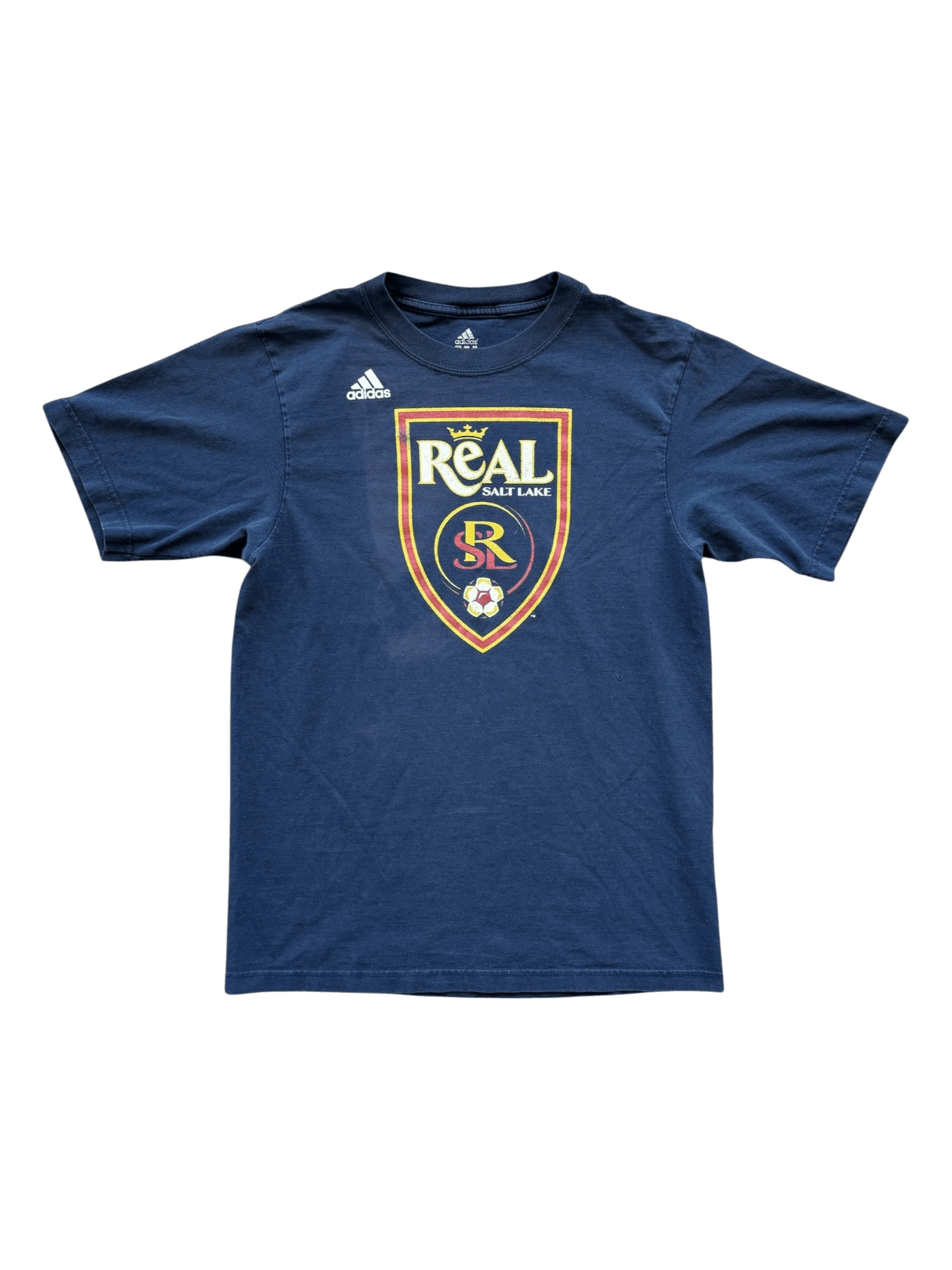 Adidas MLS Real Salt Lake Graphic T-Shirt Navy Blue primary product image