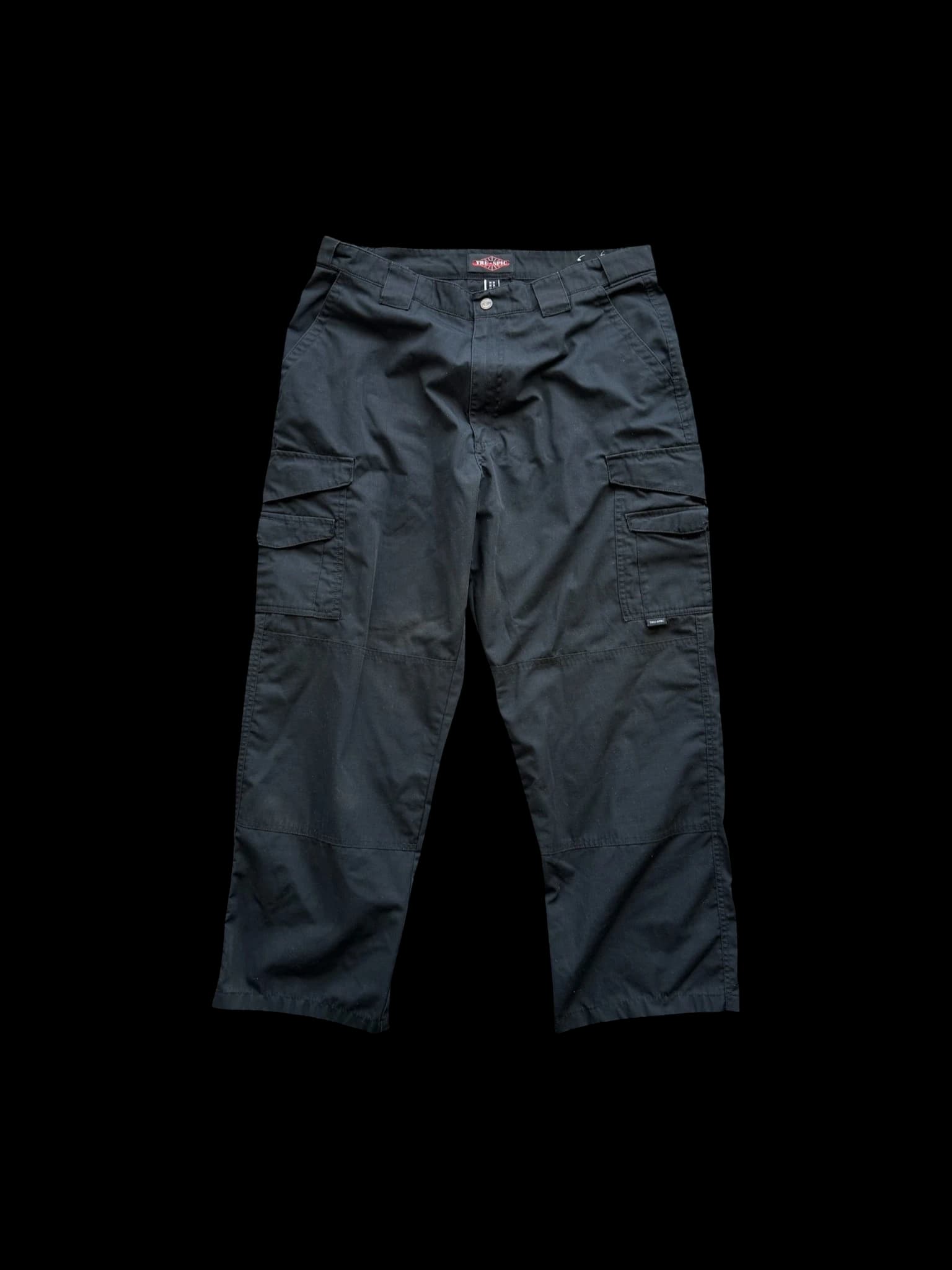 Tru-Spec Tactical Cargo Pants Black Size 36 primary product image
