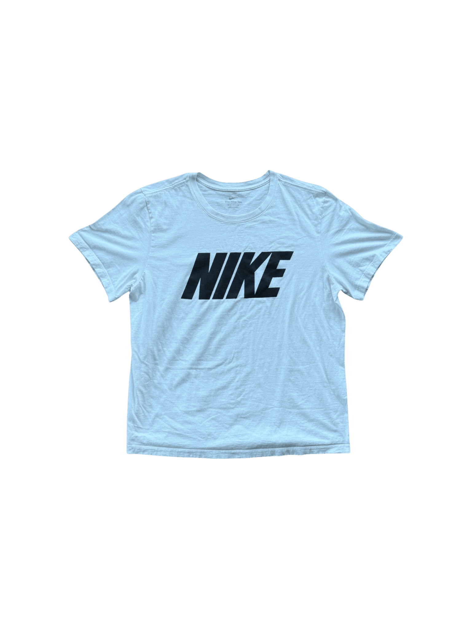 Nike The Nike Tee Graphic T-Shirt White Size XL primary product image