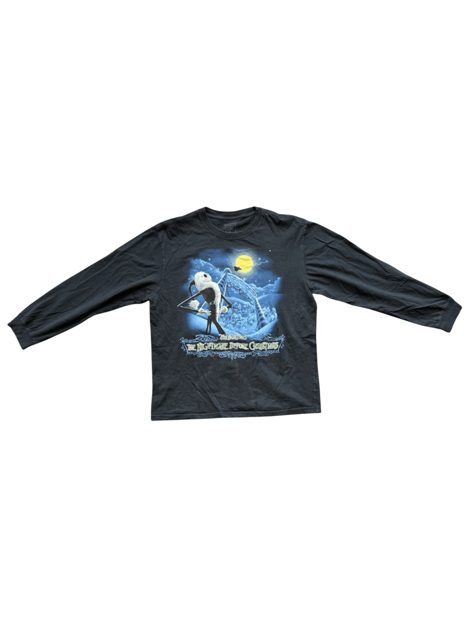 Disney Nightmare Before Christmas Jack Skellington Santa Christmas Long Sleeve primary product image