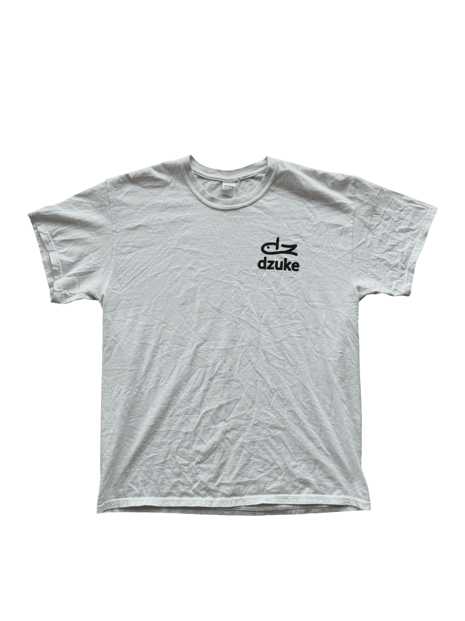 Gildan Dzuke The Great Outdrawers Graphic T-Shirt Size Large primary product image