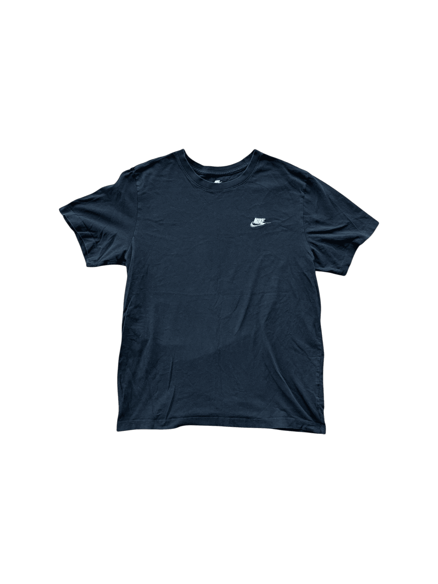 Nike The Nike Tee Black Embroidered Logo T-Shirt Size Large primary product image
