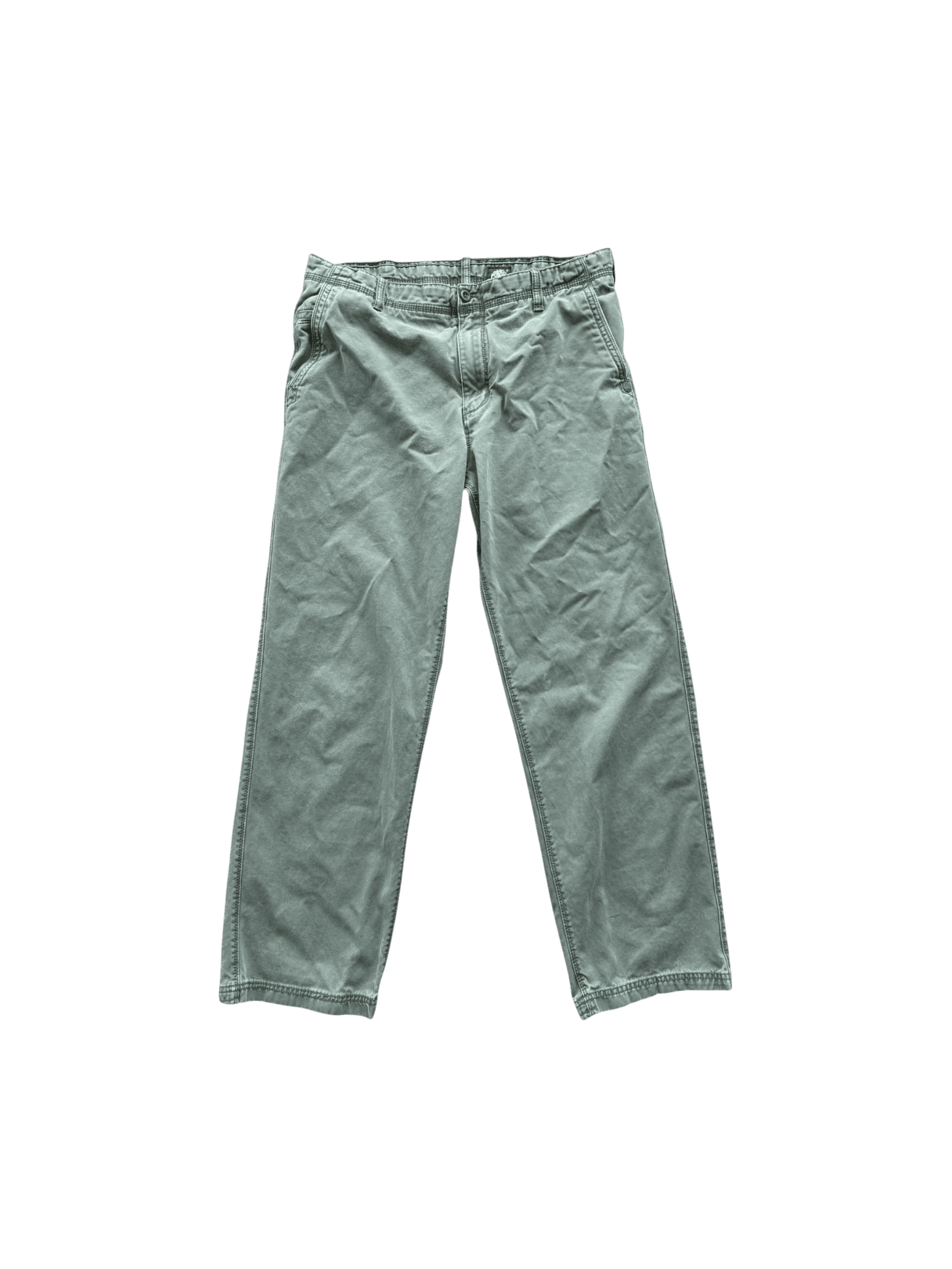 Timberland Men's Green Cotton Chino Pants Size 36x32 primary product image