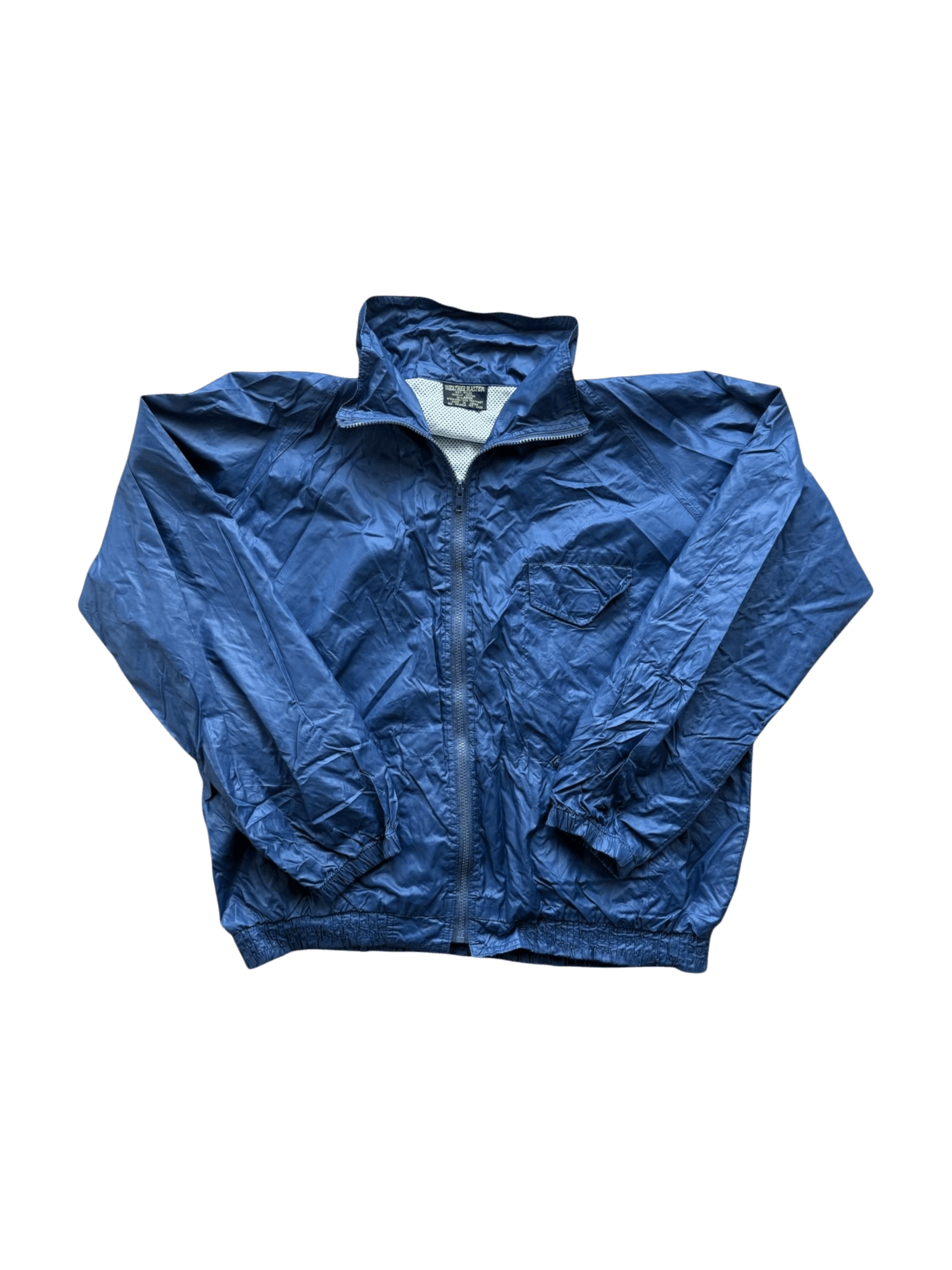 Vintage Weather Master Nylon Windbreaker Jacket XL primary product image