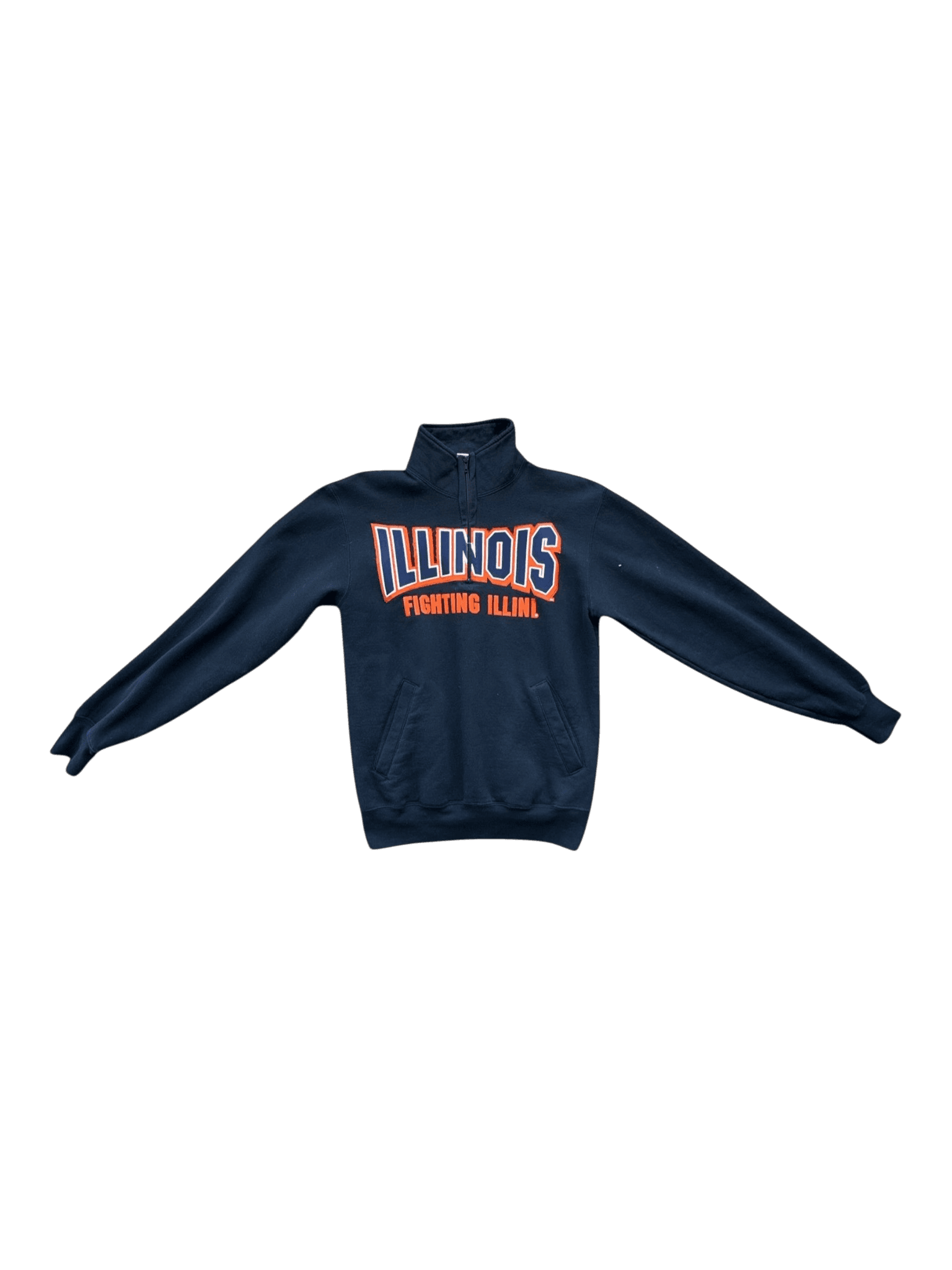 Champion Illinois Fighting Illini Eco Fleece Quarter Zip Sweatshirt primary product image