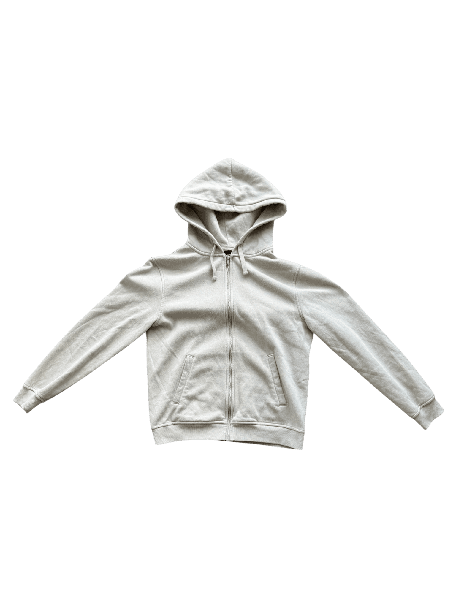 H&M Relaxed Fit Zip-Up Hoodie Size M primary product image