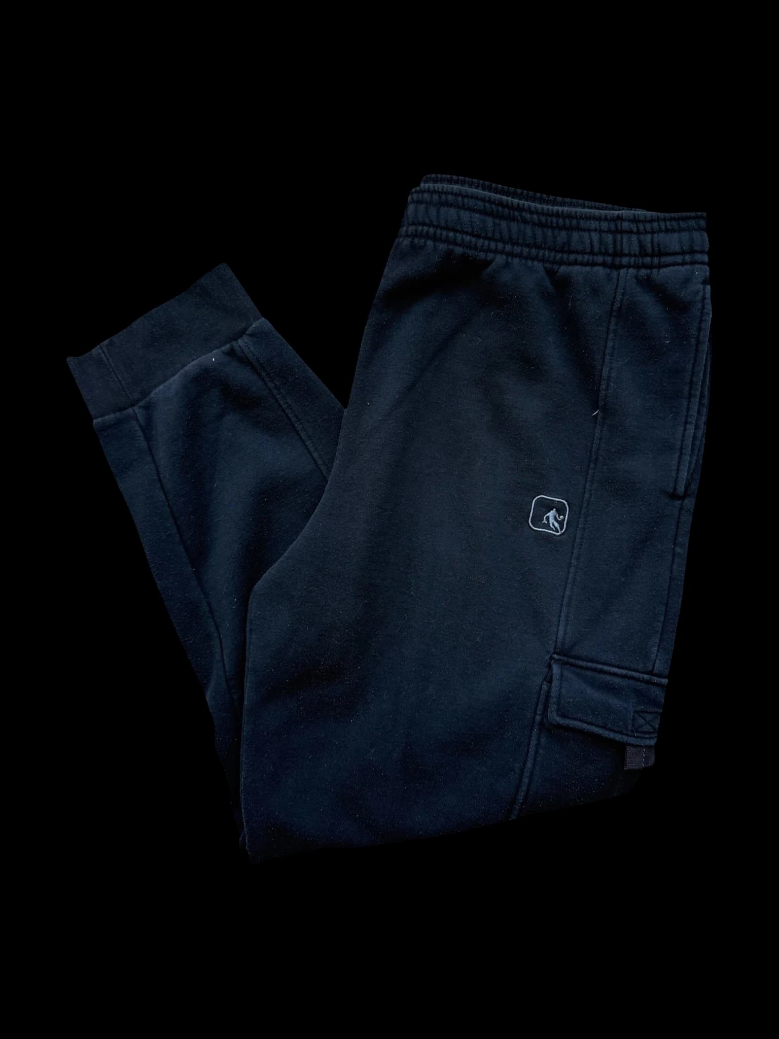 AND1 Men's Fleece Cargo Jogger Sweatpants primary product image