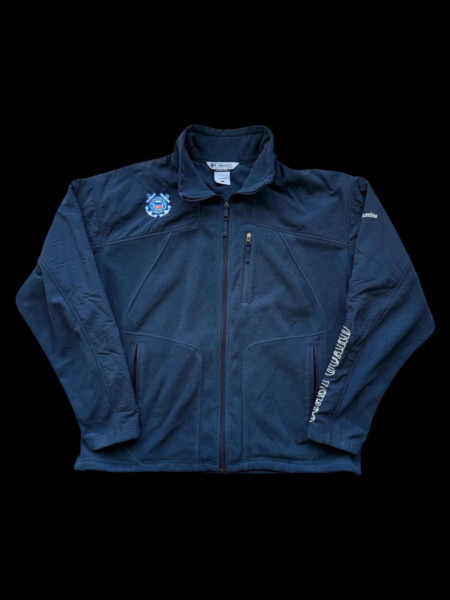 Columbia Ascender United States Coast Guard Embroidered Softshell Jacket primary product image