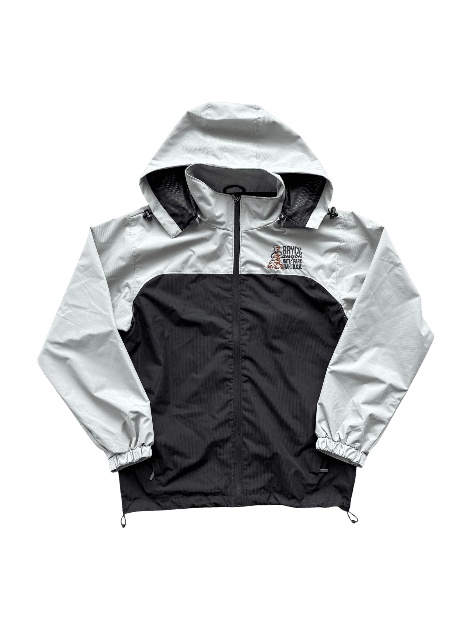 Cheneral Bryce Canyon National Park Colorblock Hooded Windbreaker Jacket primary product image