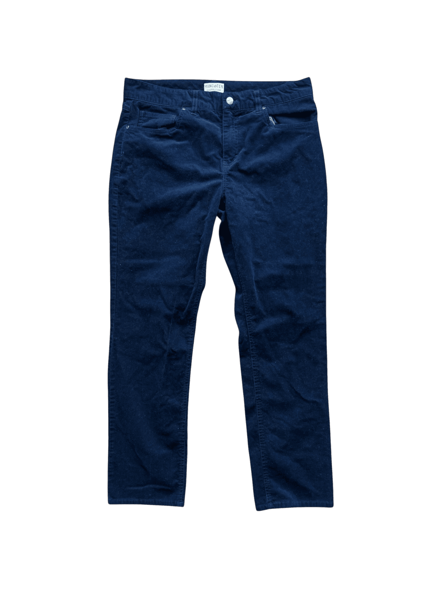 Hang Ten Men's Navy Blue Corduroy Pants 34x30 primary product image
