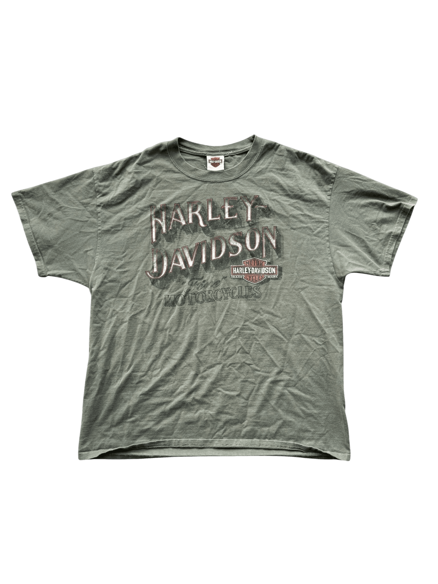Harley-Davidson Golden Spike Ogden Utah Graphic T-Shirt primary product image