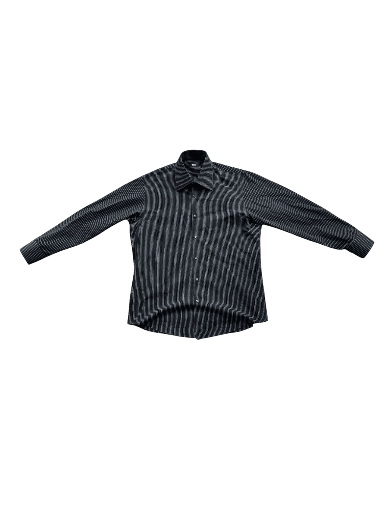 BOSS Hugo Boss Striped Dress Shirt Men's 16.5 32/33 primary product image