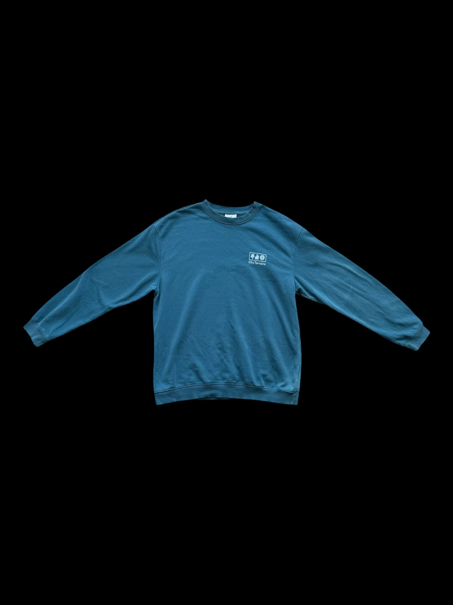 H&M City Terrains Graphic Sweatshirt Size M primary product image