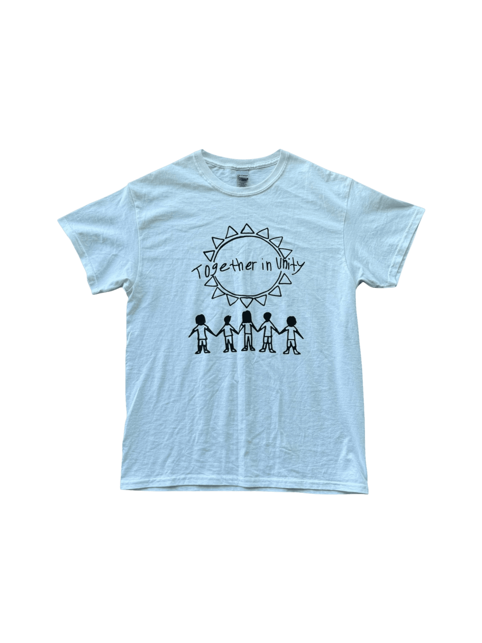 Gildan Together in Unity Graphic T-Shirt Size M primary product image
