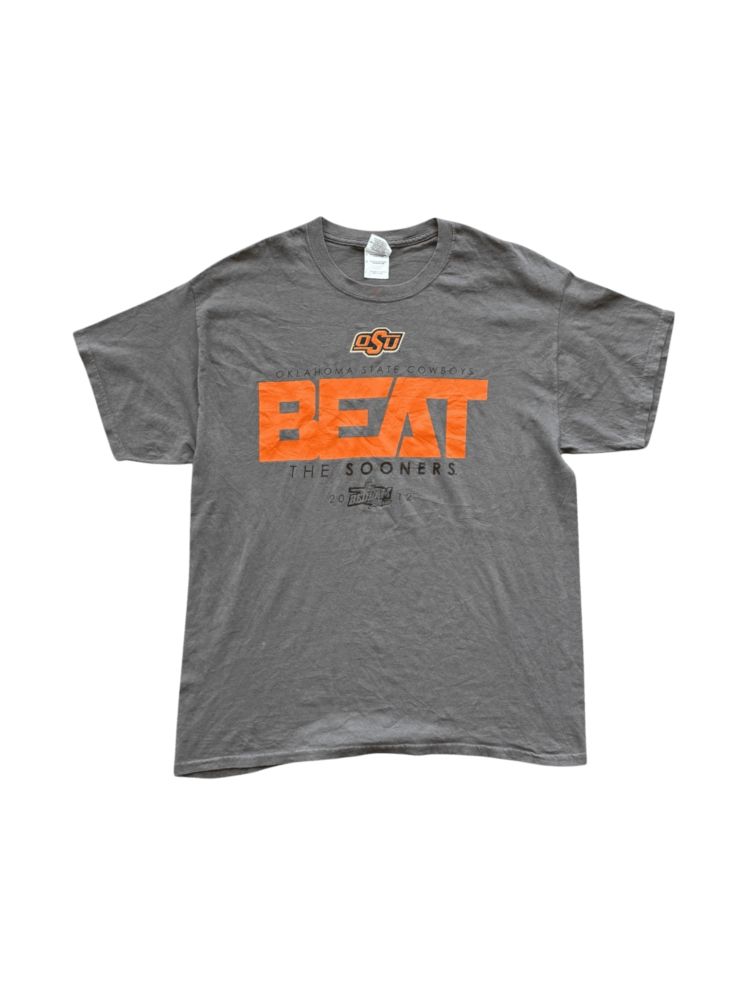 Gildan Oklahoma State Cowboys 'Beat the Sooners' Bedlam Series 2012 T-Shirt primary product image