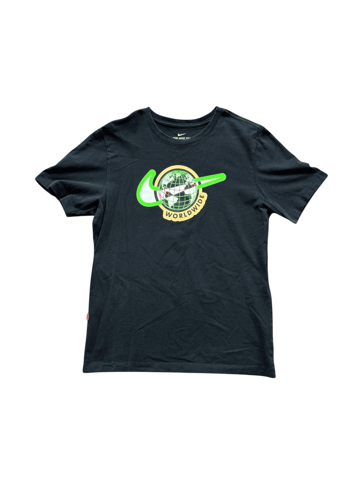 Nike Worldwide Graphic T-Shirt Black Size M primary product image